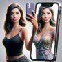 icon AI Dress up-Try Clothes Design for Xiaomi Mi 8