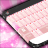 icon Lipstick Pink Keyboard Theme 1.270.15.85