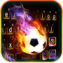 icon Fire Soccer Keyboard Backgroun for Nomu S10 Pro