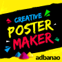 icon AdBanao Festival Poster Maker for sharp Aquos Sense Lite