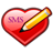 icon Love SMS Collection 3.0