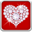 icon Diamond Hearts Live Wallpaper 14.0