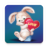 icon Cute Bunny Live Wallpaper 1.0.8