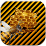 icon hopping honey bee