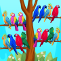 icon Bird Puzzle - Color Game