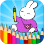 icon Coloring Bunny