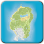 icon Unofficial Map For GTA 5 for Huawei Y7 Prime 2018