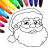 icon Kersfees kleur bladsye 17.9.0