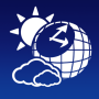 icon World Weather Clock Widget
