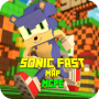 icon Map Fast Sonic for MCPE