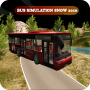 icon Bus Simulation Snow 2016