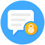 icon Privacy Messenger-SMS Call app for Nokia 3.1