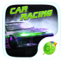 icon Car Racing GO Keyboard Theme for intex Aqua Strong 5.2