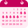icon Period Tracker Ovulation Cycle for Samsung Galaxy S7