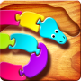 icon First Kids Puzzles: Snakes for Samsung Galaxy S5 Active