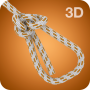icon Knots 3D Animated