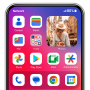 icon HiPhone Launcher for Nokia 3.1