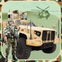 icon 4x4 miltary Humvee