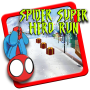 icon Spider Super Hero Run