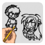 icon Draw Manga