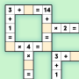 icon Math Crossword — Number puzzle for Doov A10