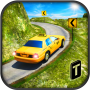 icon Taxi Driver 3D : Hill Station