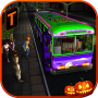 icon Halloween Party Bus Driver 3D
