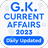 icon GK & Current Affairs 11.6.20