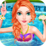 icon Pool Party For Girls for Micromax Canvas Spark 2 Plus