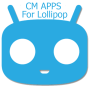 icon CyanogenMod Apps for Lollipop for blackberry KEY2