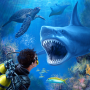 icon Shark VR sharks games for VR for Vertex Impress Action