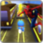 icon Subway Dora VS Spider Hero Adventure