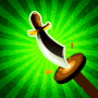 icon flippy knife games-keen edge and stylefast: free