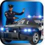 icon Police Officer Crime City
