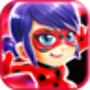 icon Running Ladybug The Hero Chibi