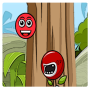 icon Red Adventurer fun ball - Runner & escape game