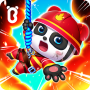 icon Little Panda Fireman for Samsung Droid Charge I510