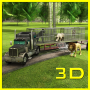 icon Transport Truck: Wild Animals