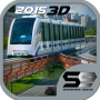 icon Metro Train Simulator 2015 for Samsung Droid Charge I510