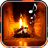 icon Fireplace Live Wallpaper 9.1