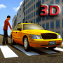icon Taxi Driver 3D Simulator
