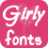 icon Girl Fonts 2.0.1