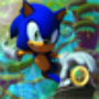 icon super sonic jumping