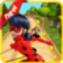 icon Miraculous LADYBUG adventure 3D for LG G6