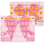 icon Pink Bowknot Emoji Keyboard