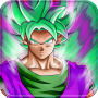 icon Hero Goku Super Power Warrior for Samsung Galaxy Y Duos S6102