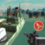 icon Frontline Gunship vs Battleship