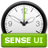 icon Animated Analog Clock Pack Sense UI 1.0