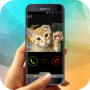 icon Fake call from cat