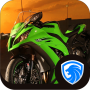 icon AppLock Theme - Motorcycle 1 for Motorola Moto G6 Plus
